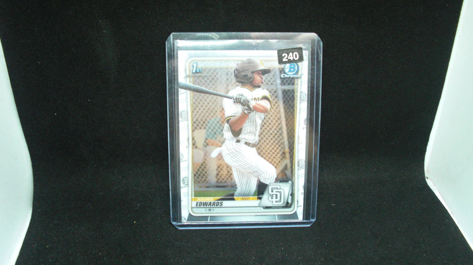 xavier edwards 1st bowman chrome (1 of 1)
