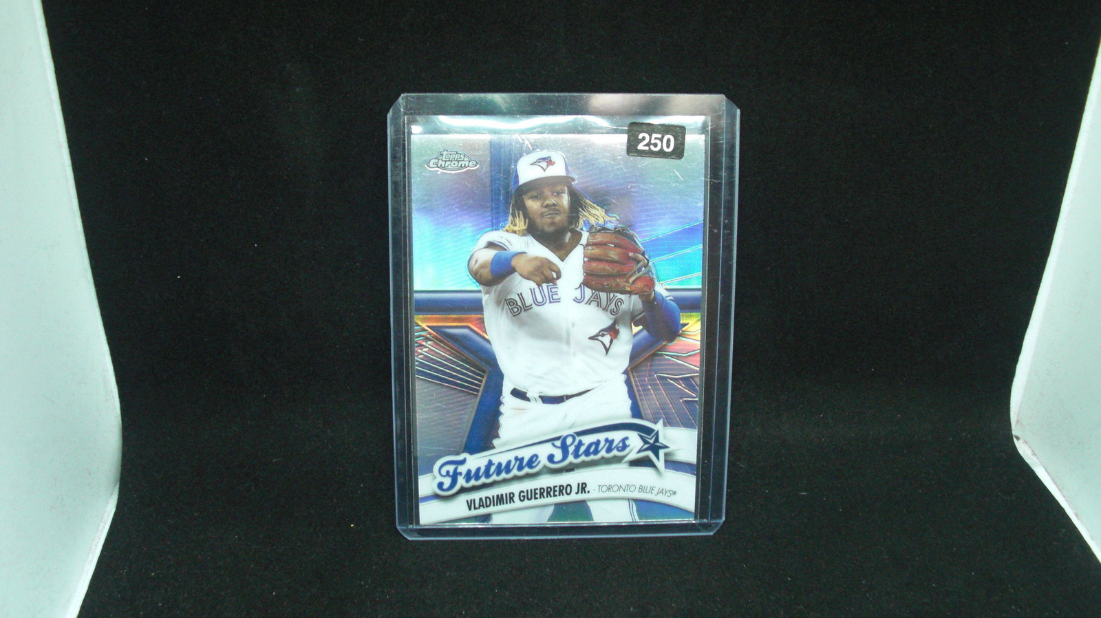 vladimir guerrero jr topps chrome future stars (1 of 1)