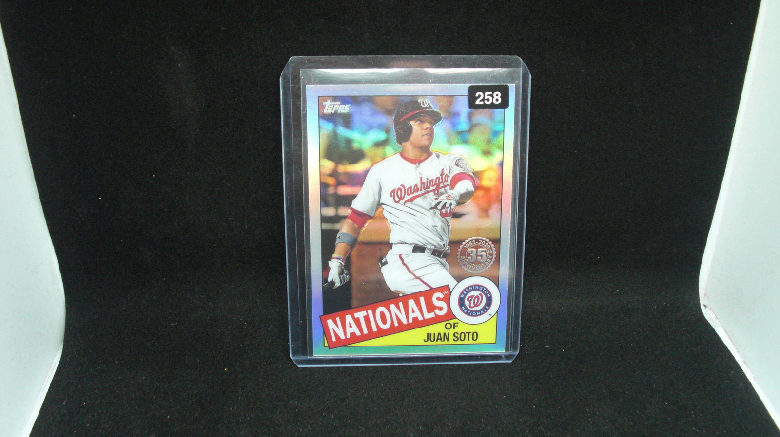 juan soto topps chrome refractor (1 of 1)