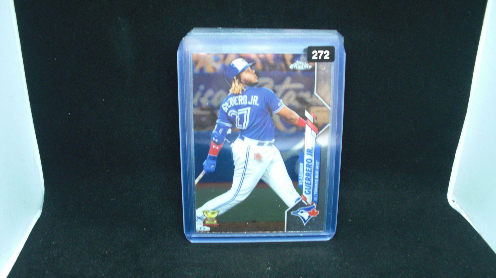 vladimir guerrero jr topps chrome rookie cup (1 of 1)