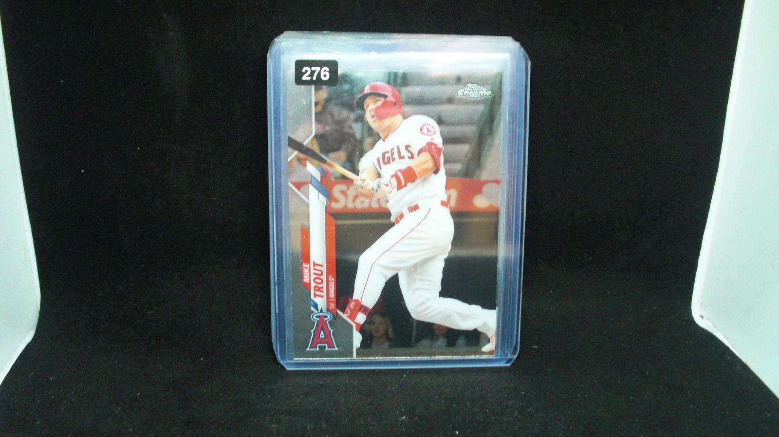 2020 topps chrome mike trout (1 of 1)