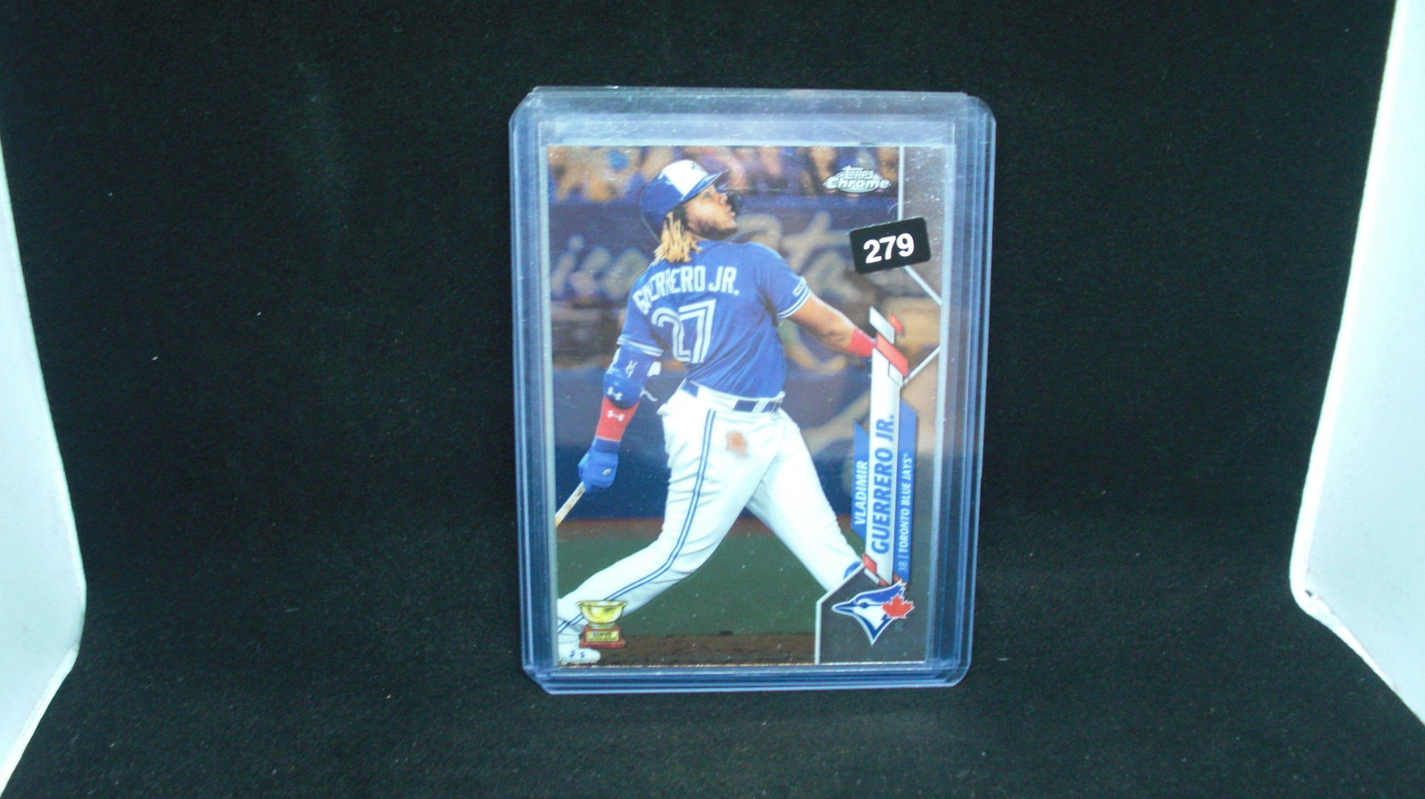 vladimir guerrero jr topps chrome rookie cup (1 of 1)