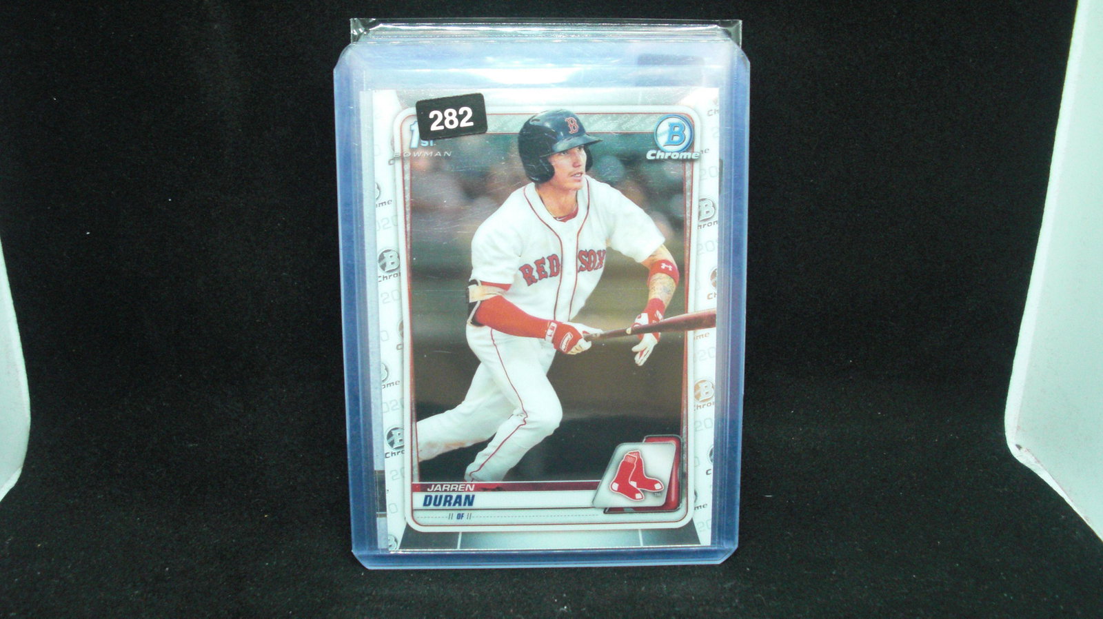 jarren duran 1st bowman chrome (1 of 1)