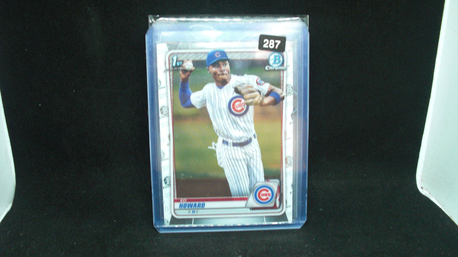 ed howard 1st bowman chrome (1 of 1)