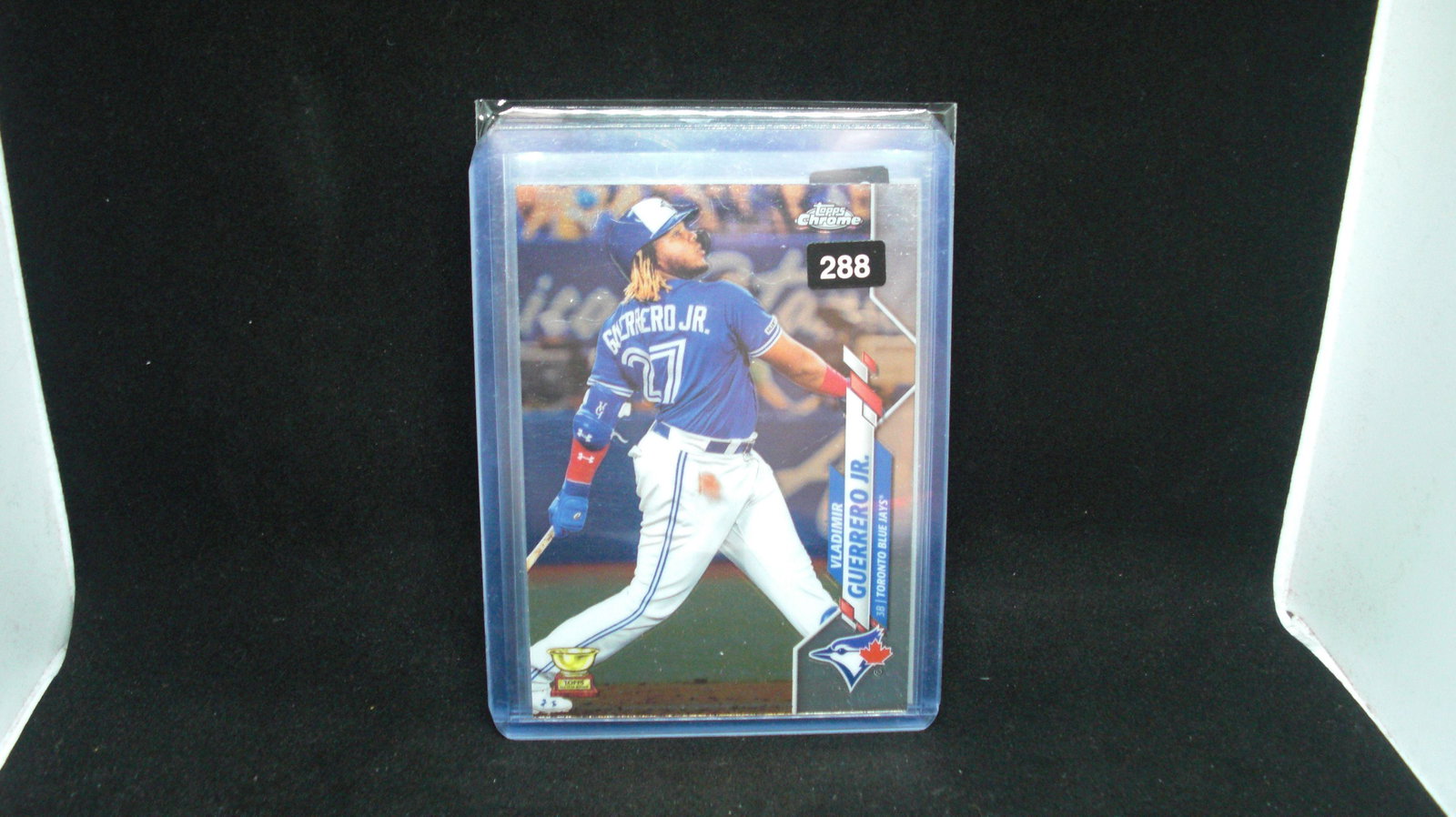 vladimir guerrero jr topps chrome rookie cup (1 of 1)