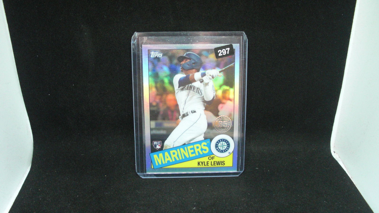 kye lewis topps chrome rookie card (1 of 1)