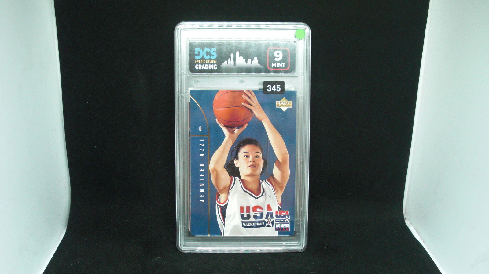 DCS graded 9 mint team usa jenniferazzi (1 of 1)