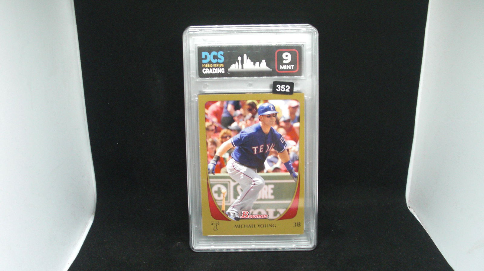 DCS graded 9 michael young bowman: DCS graded 9 michael young bowman