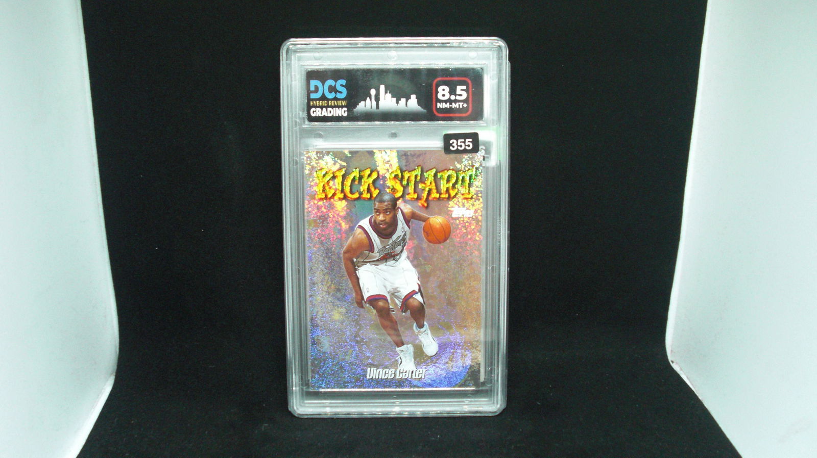 DCS graded 8.5 vince carter kick start (1 of 1)