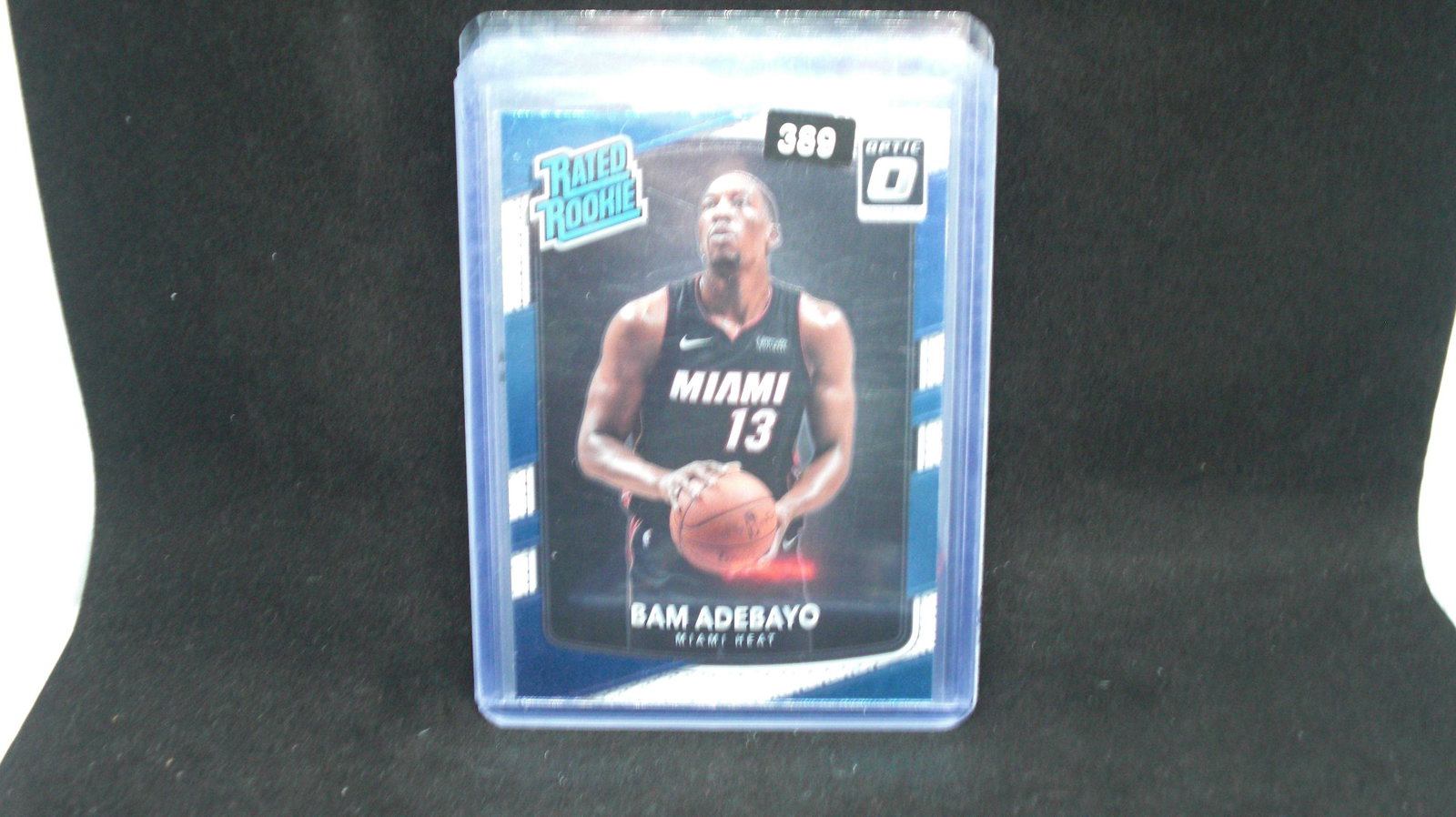 bam adebayo rated rookie card (1 of 1)