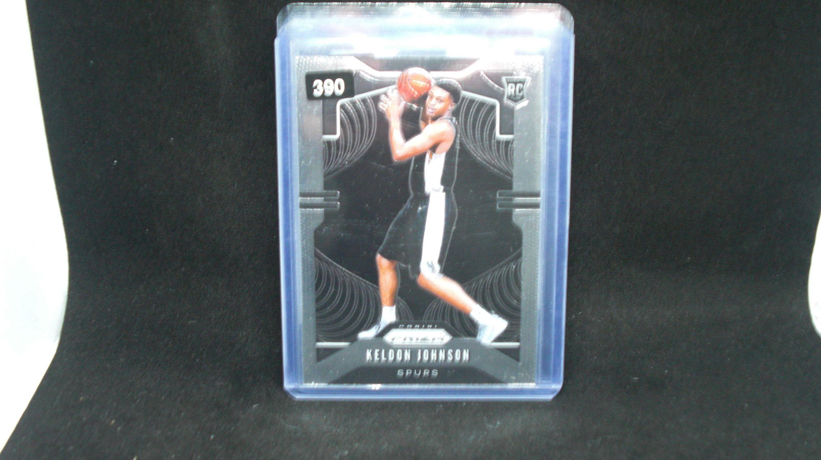 keldon johnson select rookie (1 of 1)
