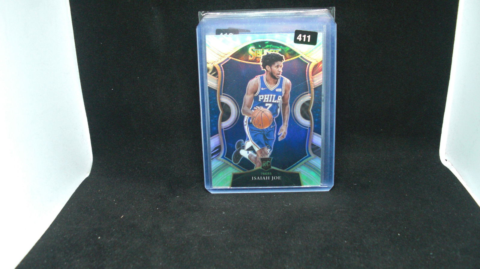 isaiah joe silver select rookie (1 of 1)