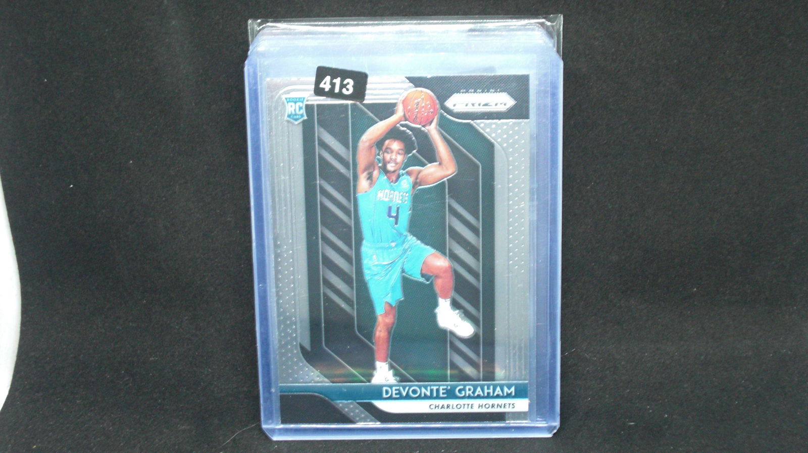 devonte graham prizm rookie (1 of 1)