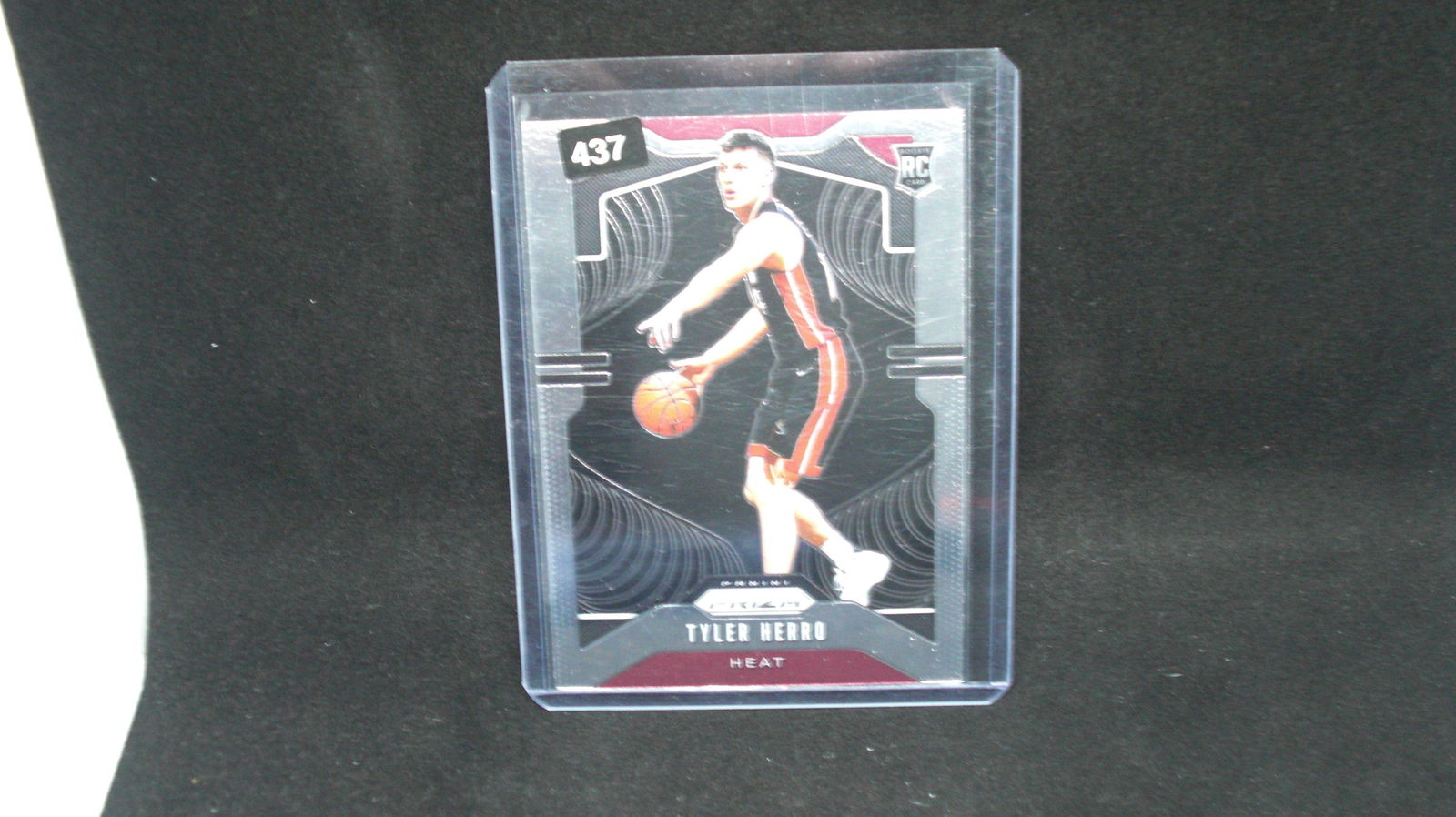 Tyler herro rookie card (1 of 1)