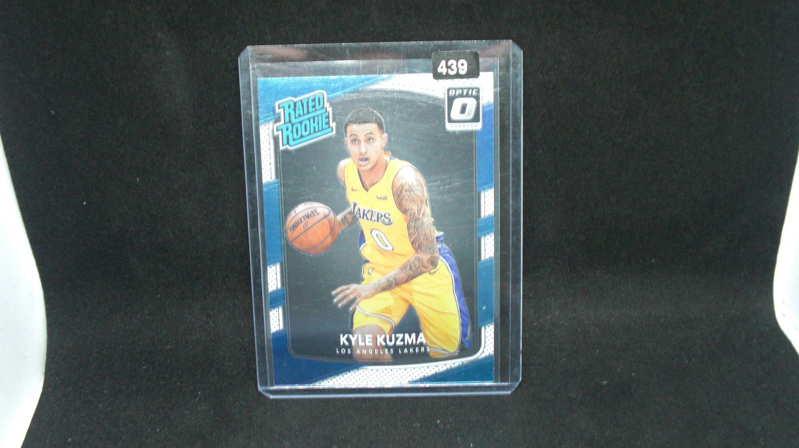 kyle kuzma optic rated rookie (1 of 1)