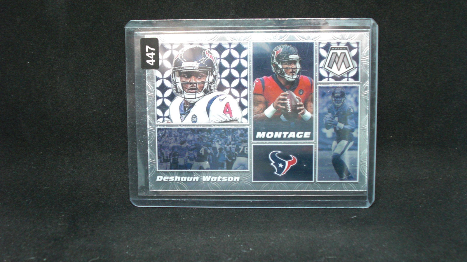 deshaun watson montage rookie: in top loader