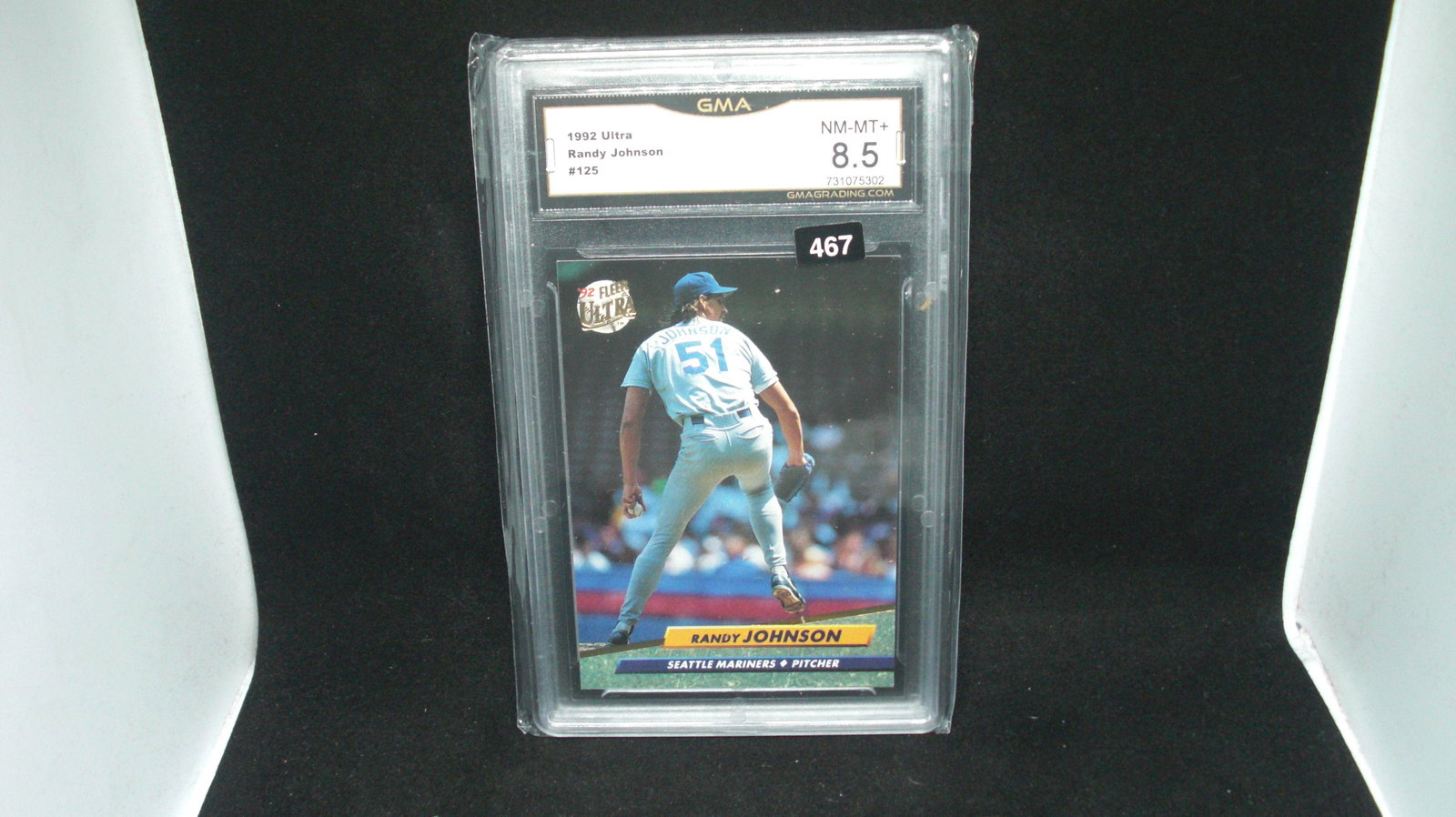 gma graded 8.5 randy johnson fleer ultra (1 of 1)