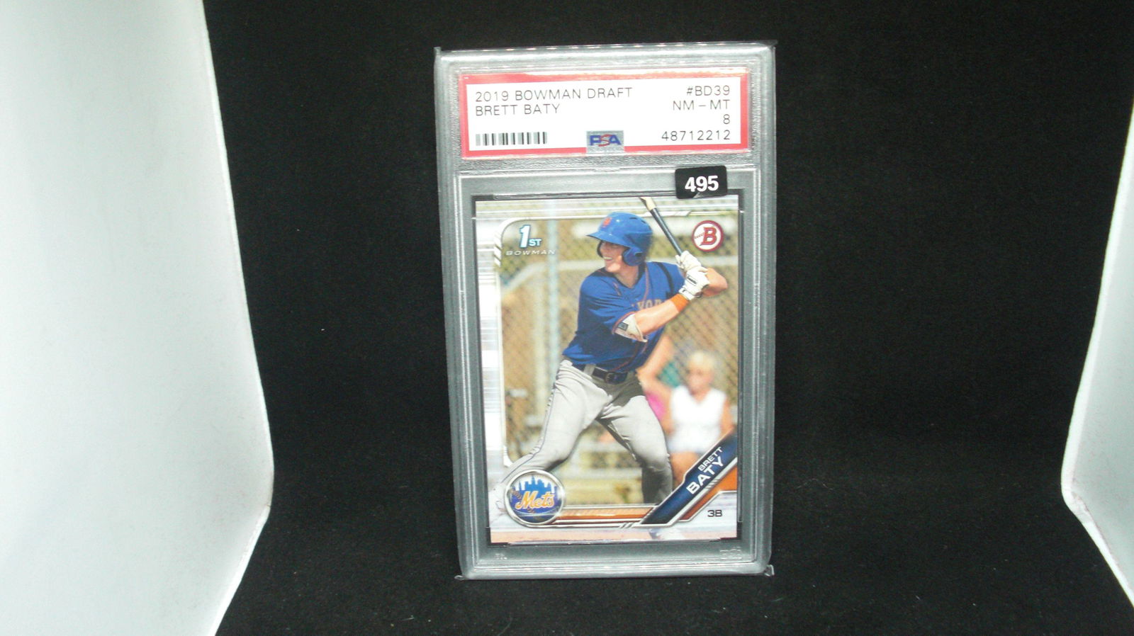 PSA graded 9 Brett Baty first Bowman (1 of 1)
