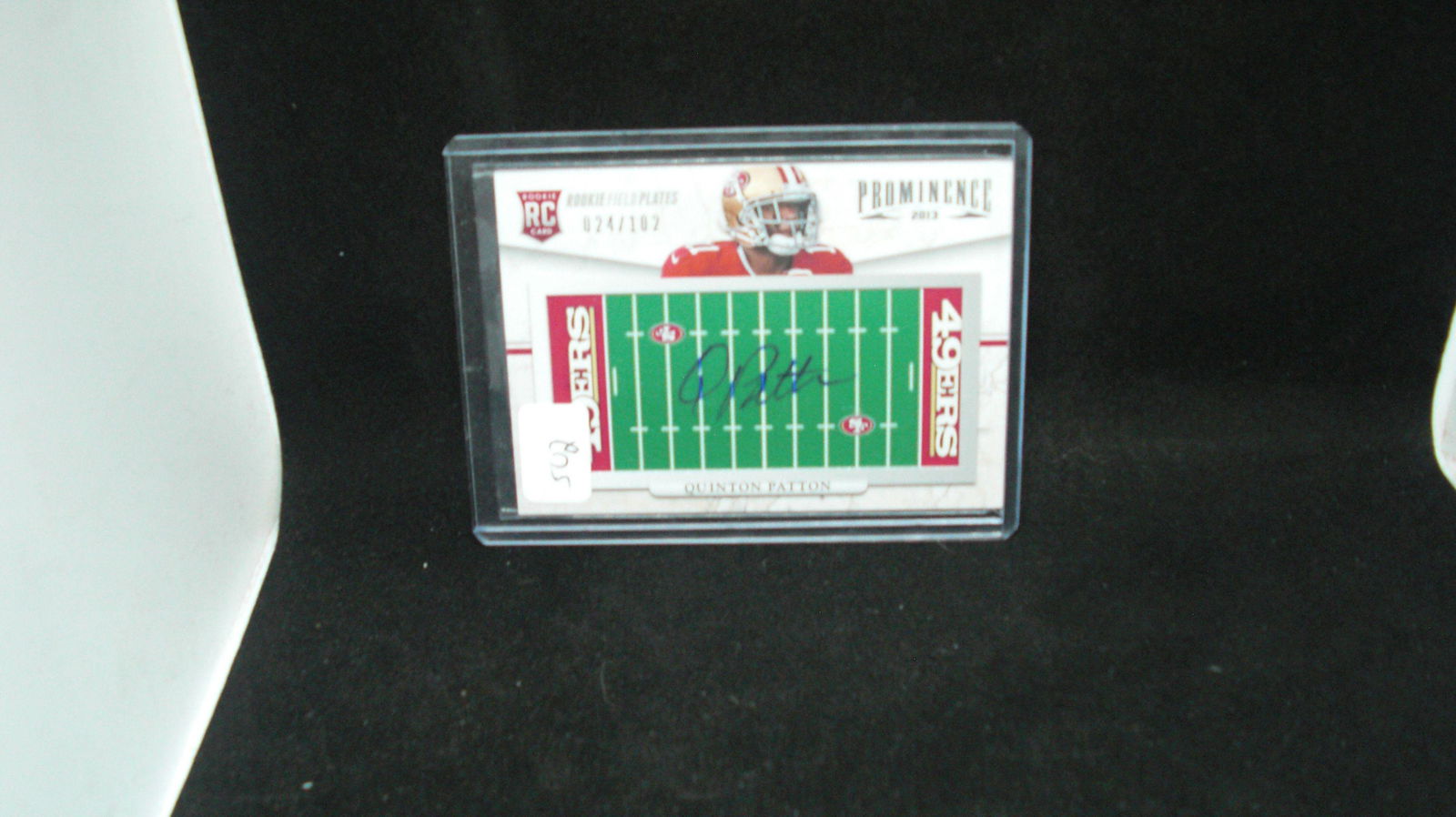 Quinton Patton field plates rookie auto 24 of 102 (1 of 1)