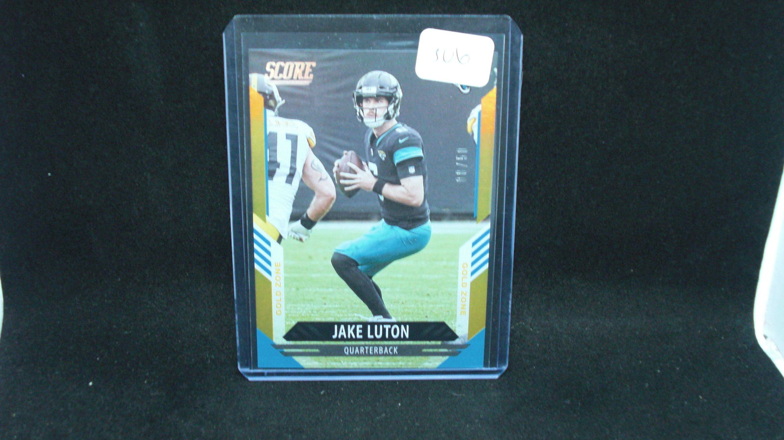 Jake Luton numbered rookie card pay to 50 (1 of 1)