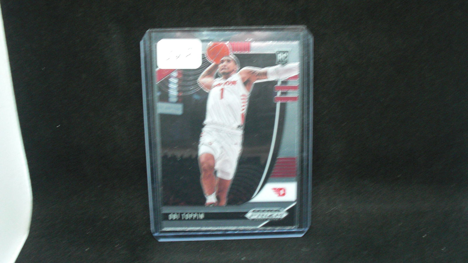 Obi toppin rookie card (1 of 1)