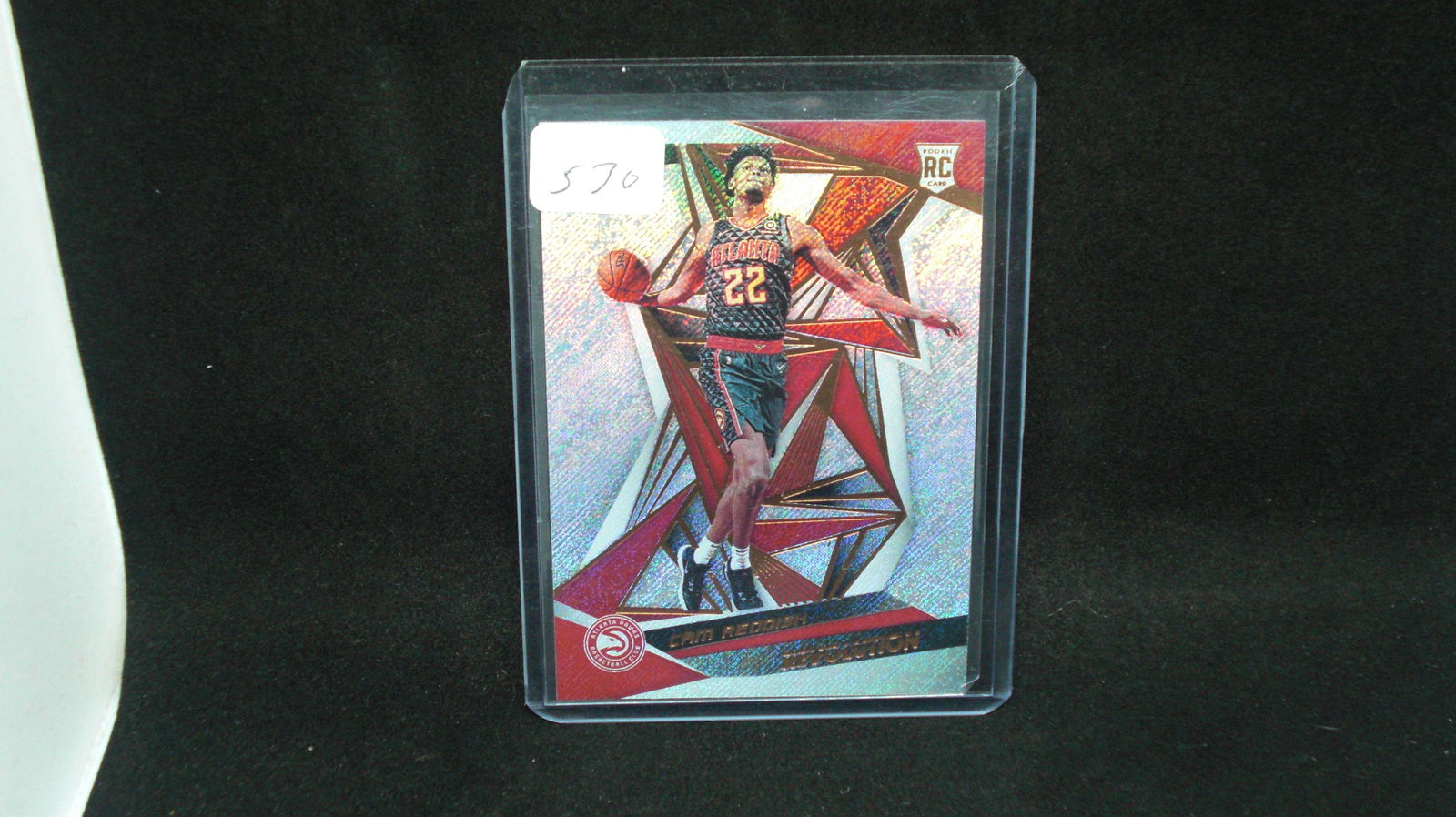 Cam reddish revolution rookie card (1 of 1)