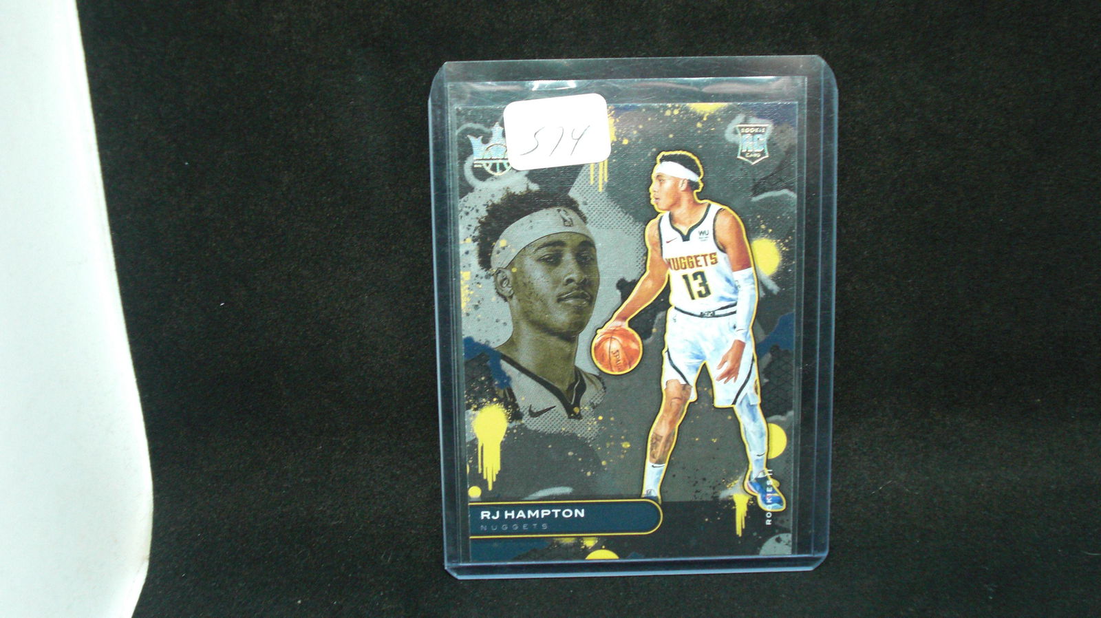 rj hampton court kings rookie (1 of 1)