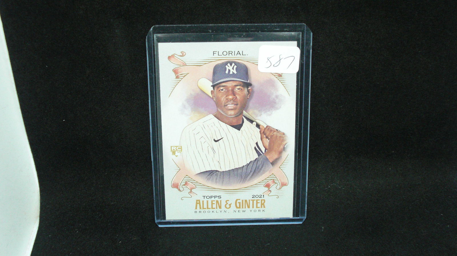 estevan florial rookie card (1 of 1)