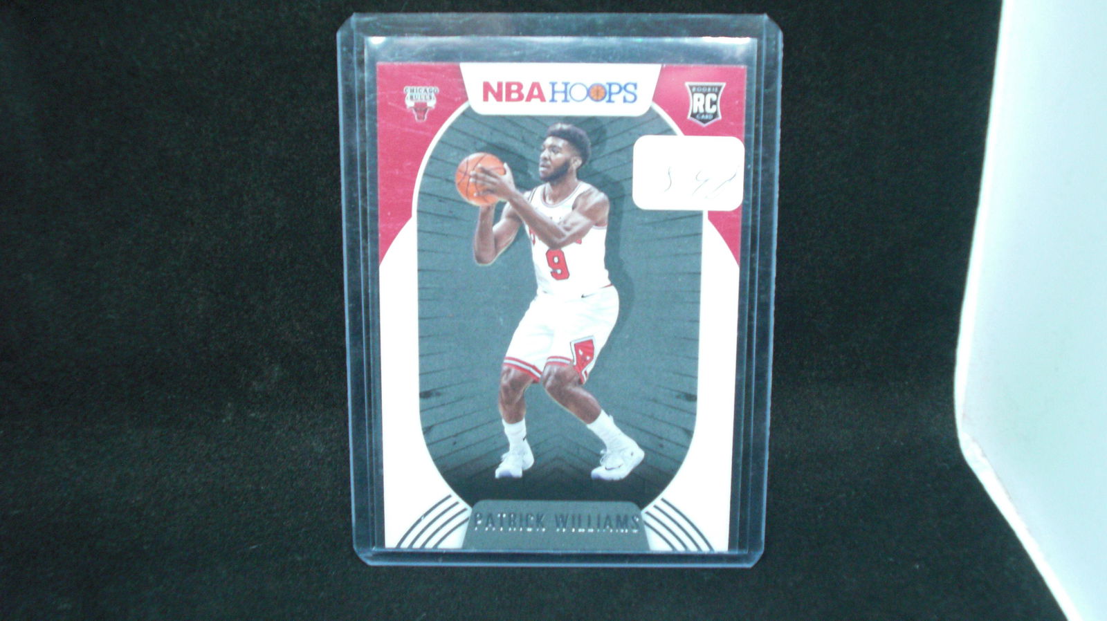 patrick williams rookie card (1 of 1)