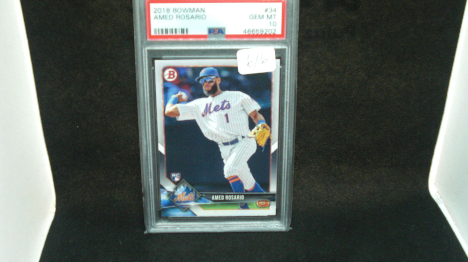 PSA graded gem 10 bowman rookie (1 of 1)