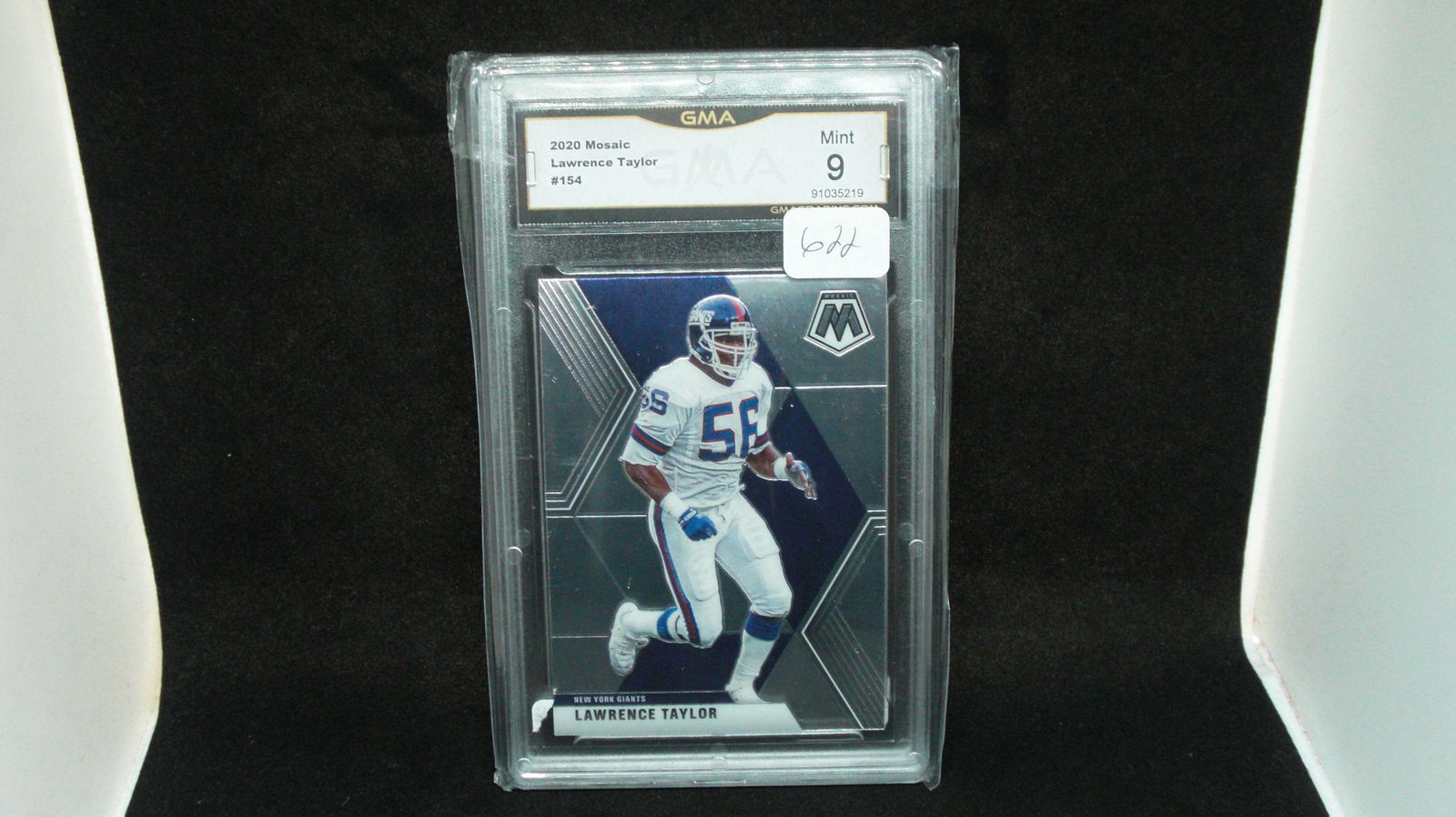 lawrence taylor mosaic gma graded 9 (1 of 1)