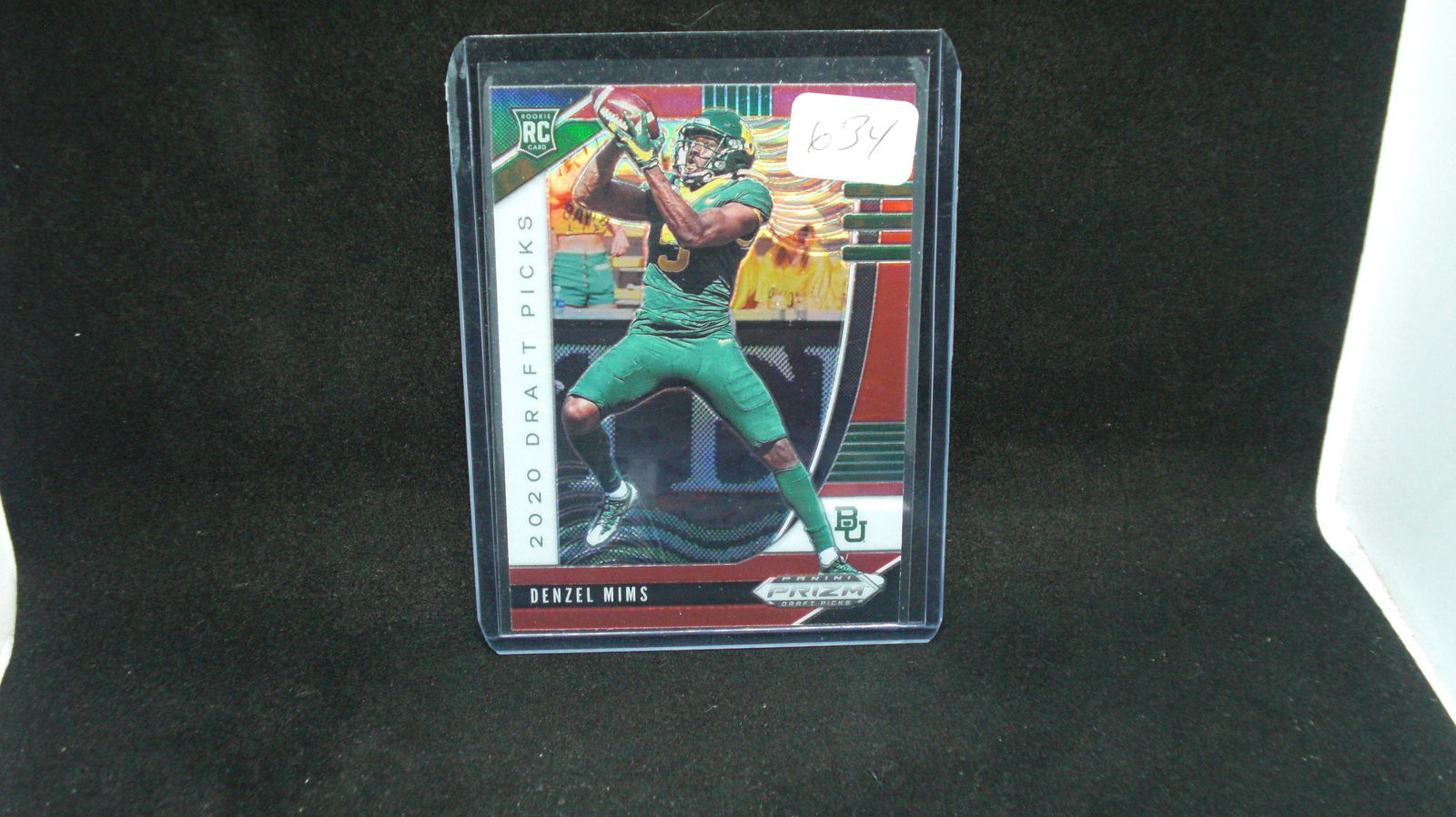 Denzel mims red prism rookie (1 of 1)