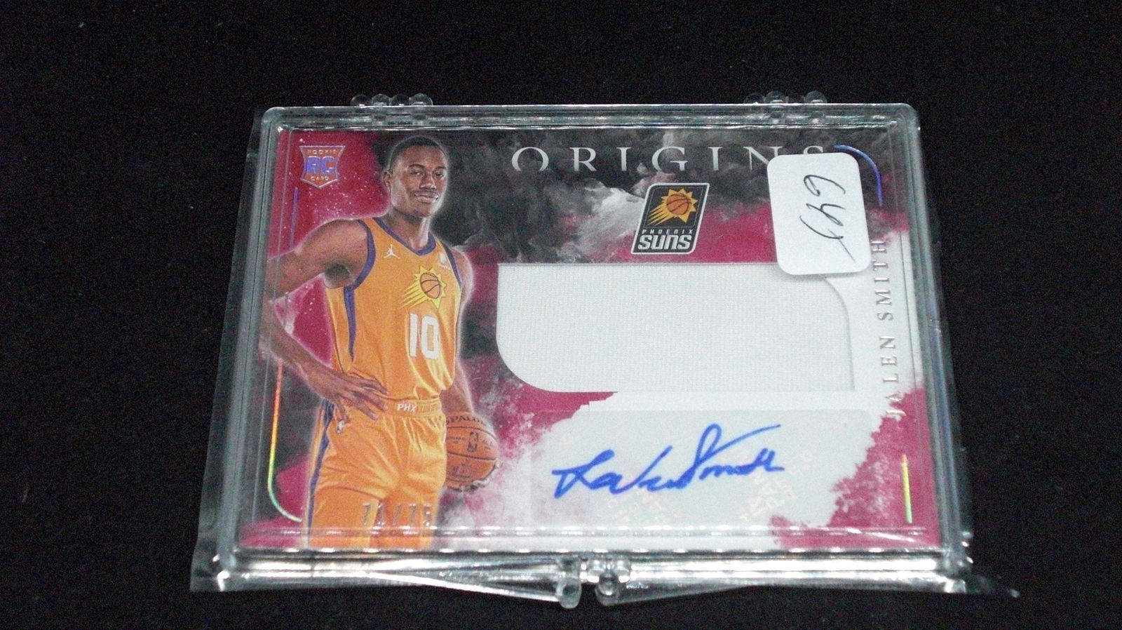 Jaylon Smith origins rookie patch auto (1 of 1)