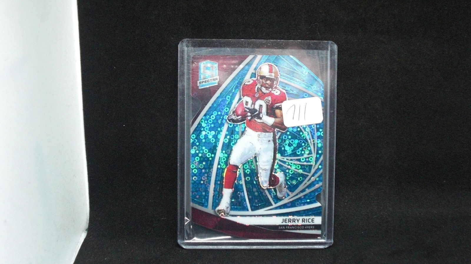 jerry rice spectra die cut 09/50 (1 of 1)