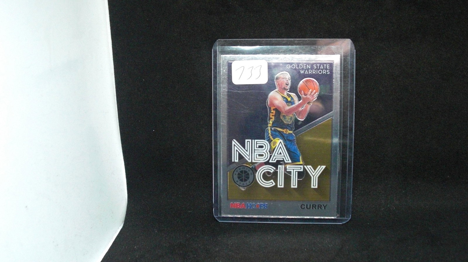Steph Curry NBA city (1 of 1)