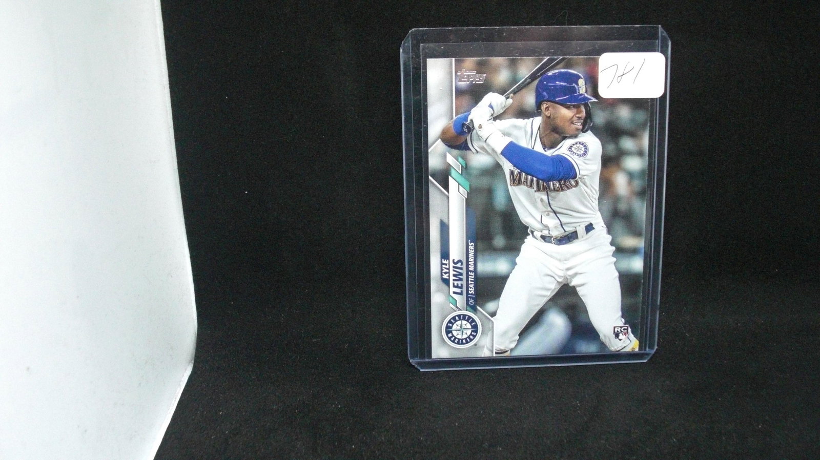 Kyle Lewis rookie card (1 of 1)