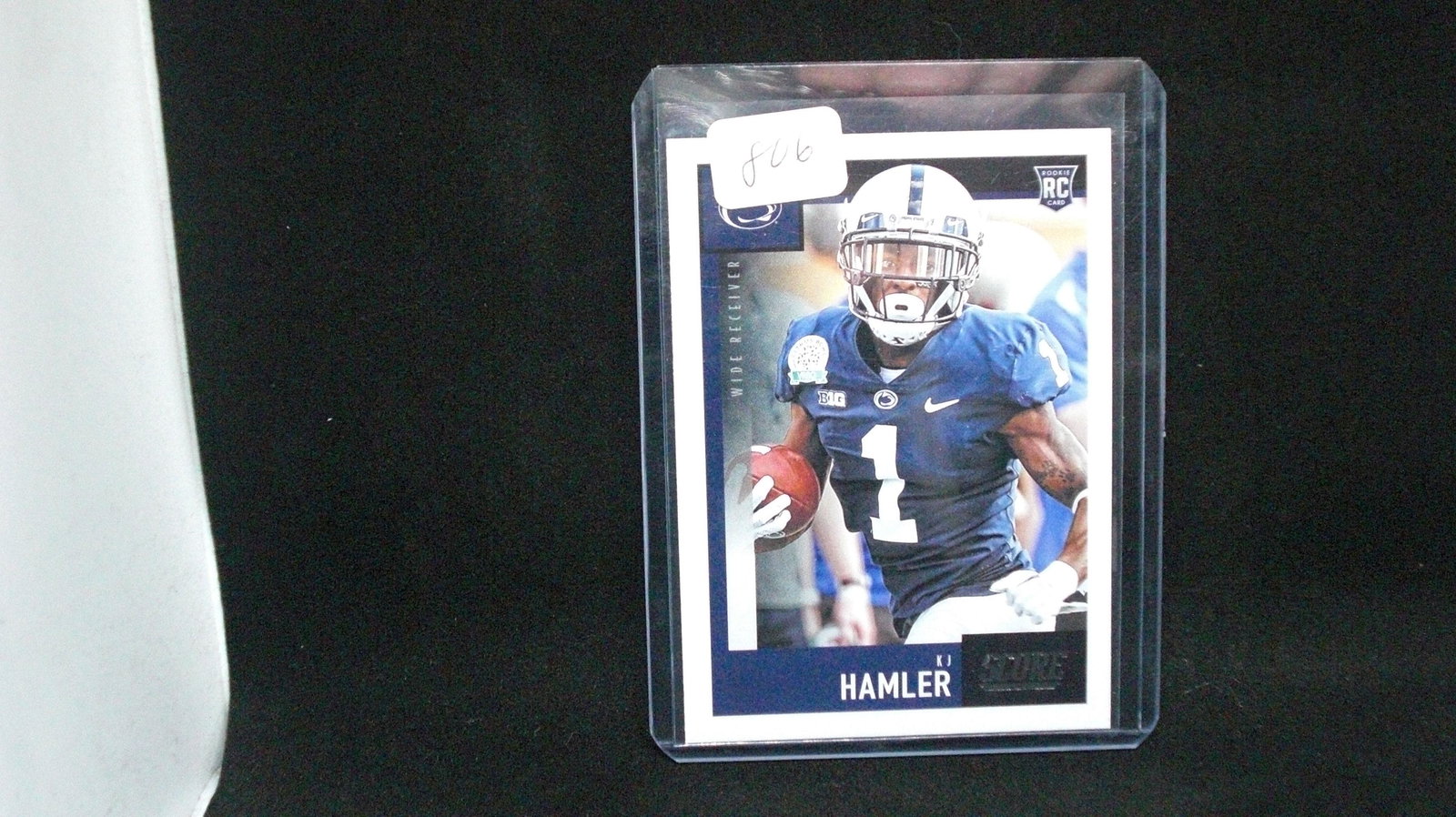 KJ hamler score rookie card (1 of 1)