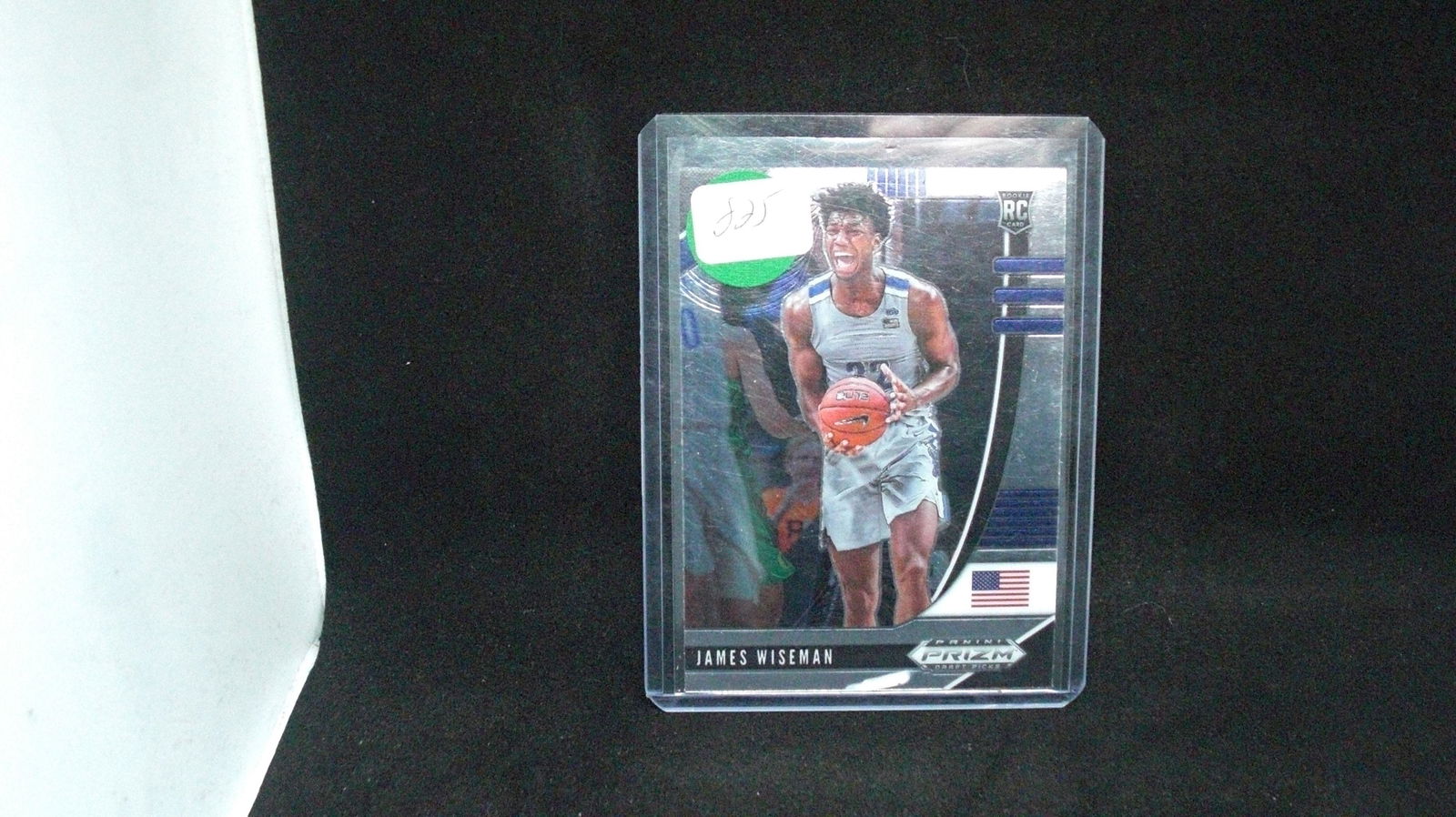 james wiseman rookie card (1 of 1)