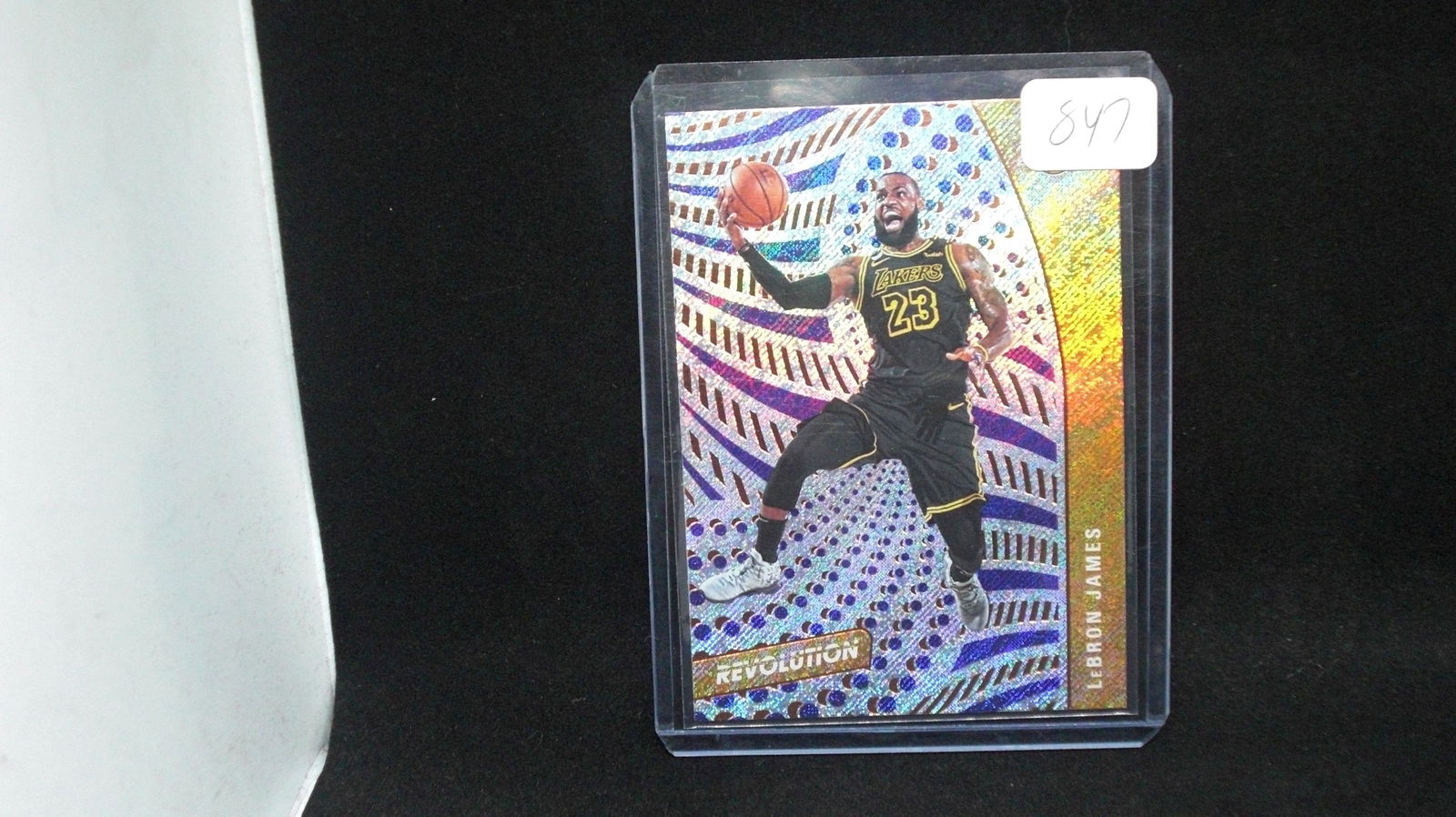 lebron james revolution lakers card (1 of 1)