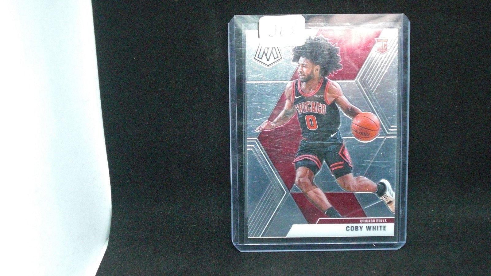 Coby white rookie card (1 of 1)