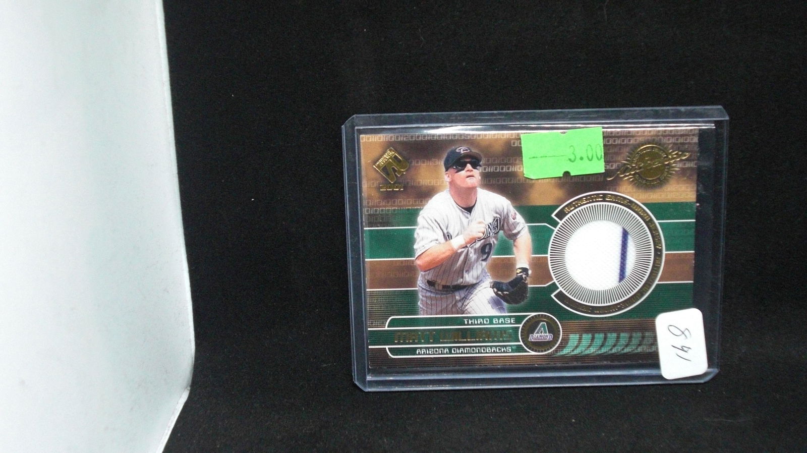 matt williams pinstripe jersey card (1 of 1)