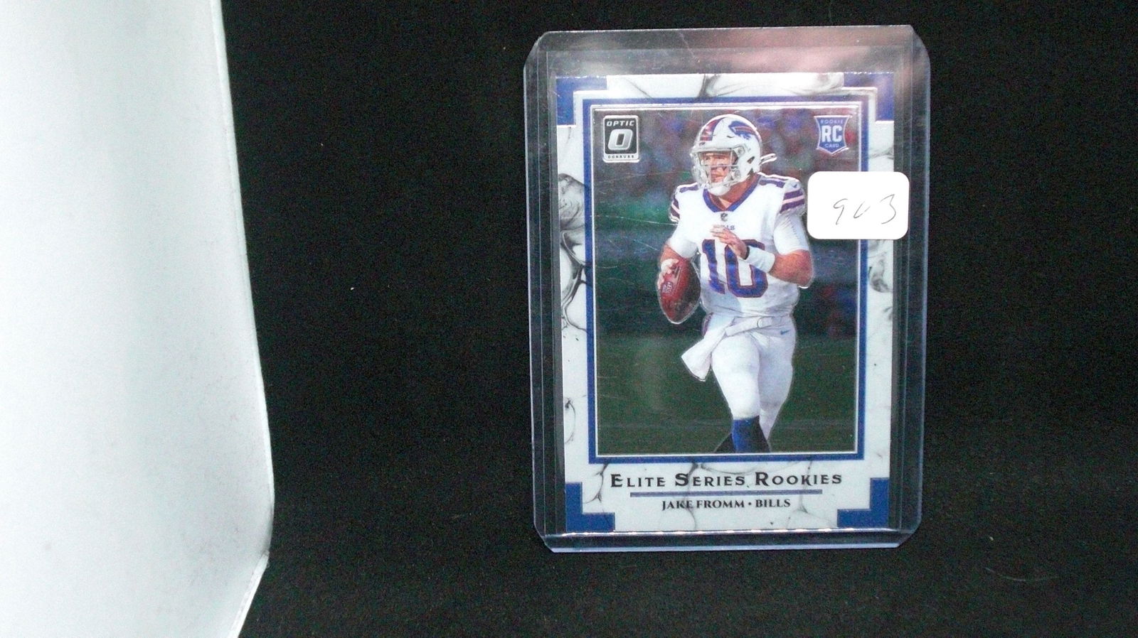 jake fromm elite rookie card (1 of 1)