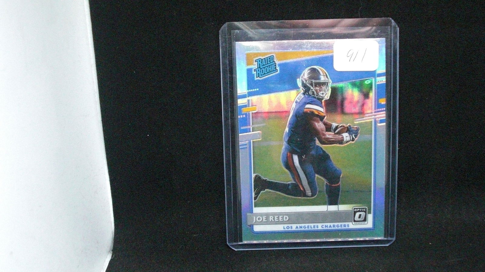 joe reed silver rated rookie (1 of 1)