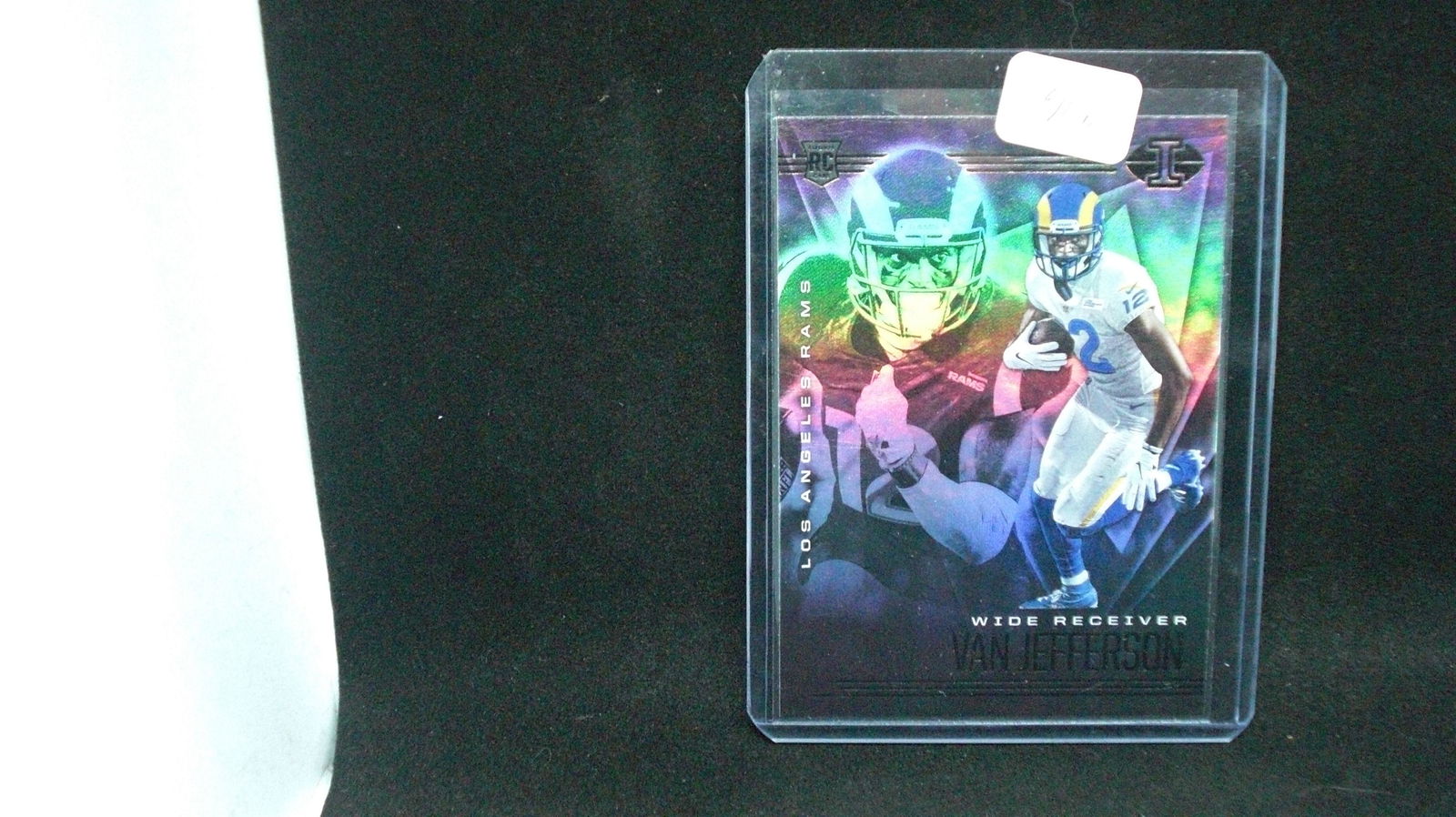 van jefferson rookie card (1 of 1)