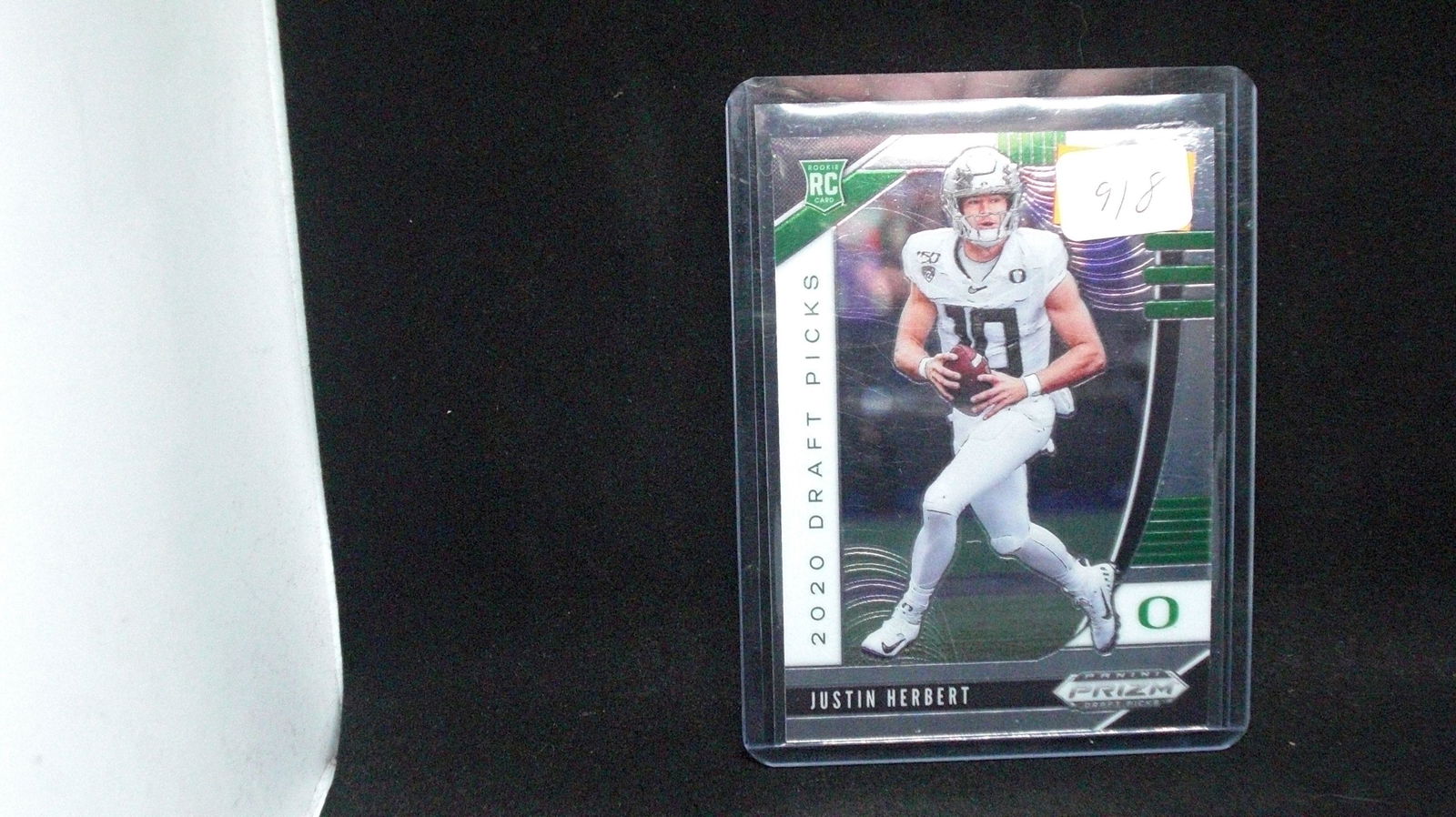 justin herbert prizm dp rookie (1 of 1)