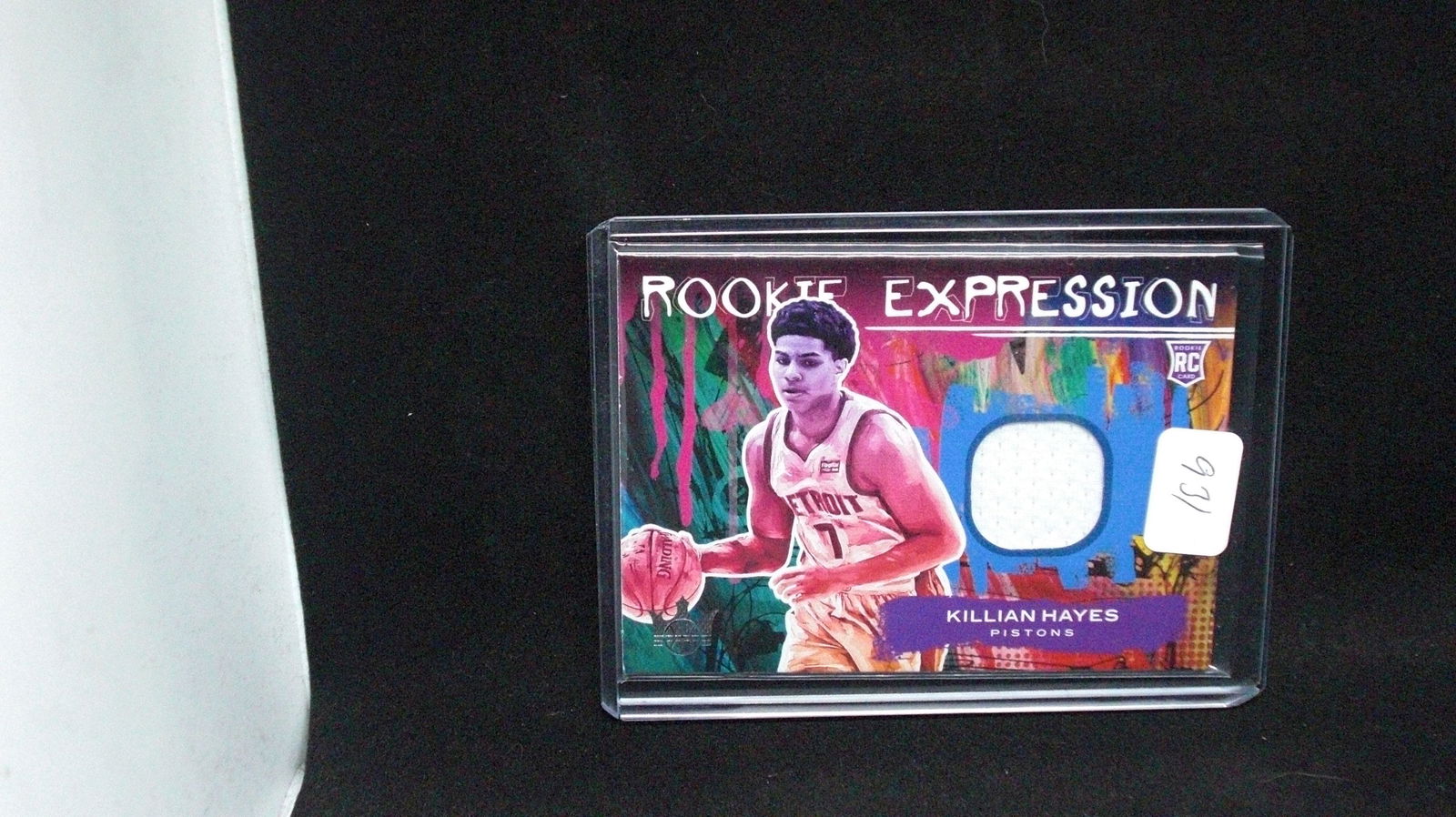 killian hayes rookie jersey card' (1 of 1)