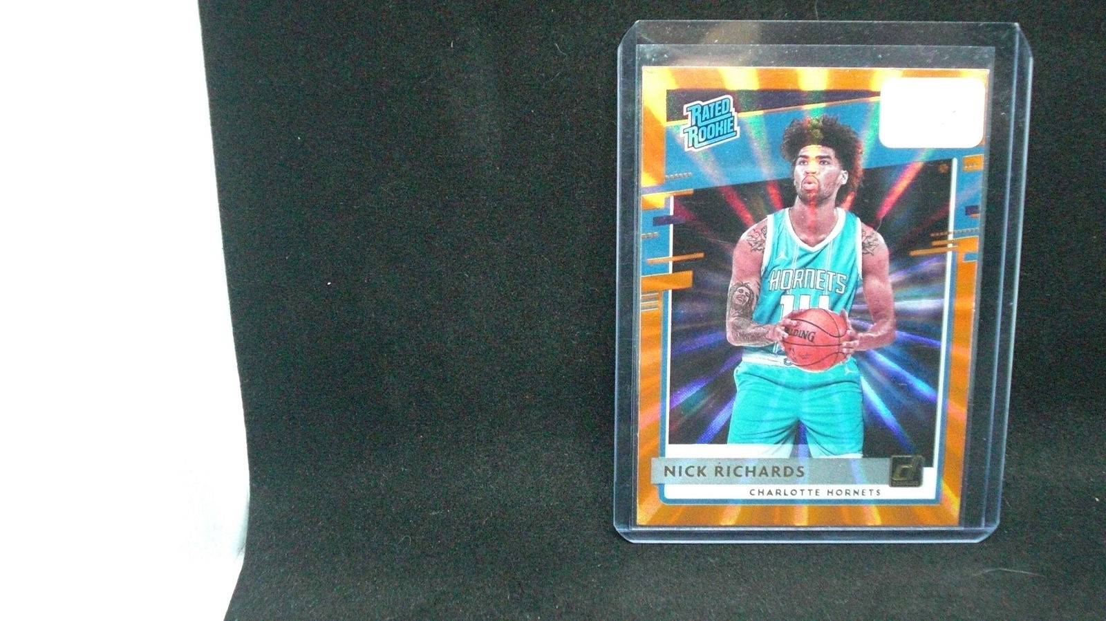nick richards sunburst rated rookie (1 of 1)