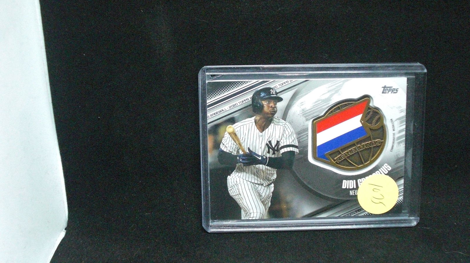 didi gregorius numbered relic 041/149 (1 of 1)