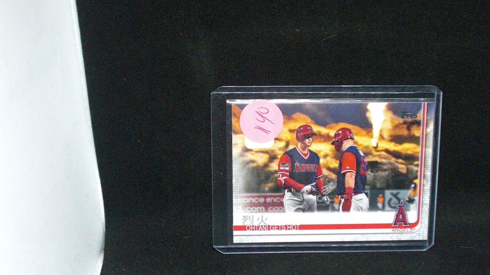 Shohei ohtani angels insert card (1 of 1)