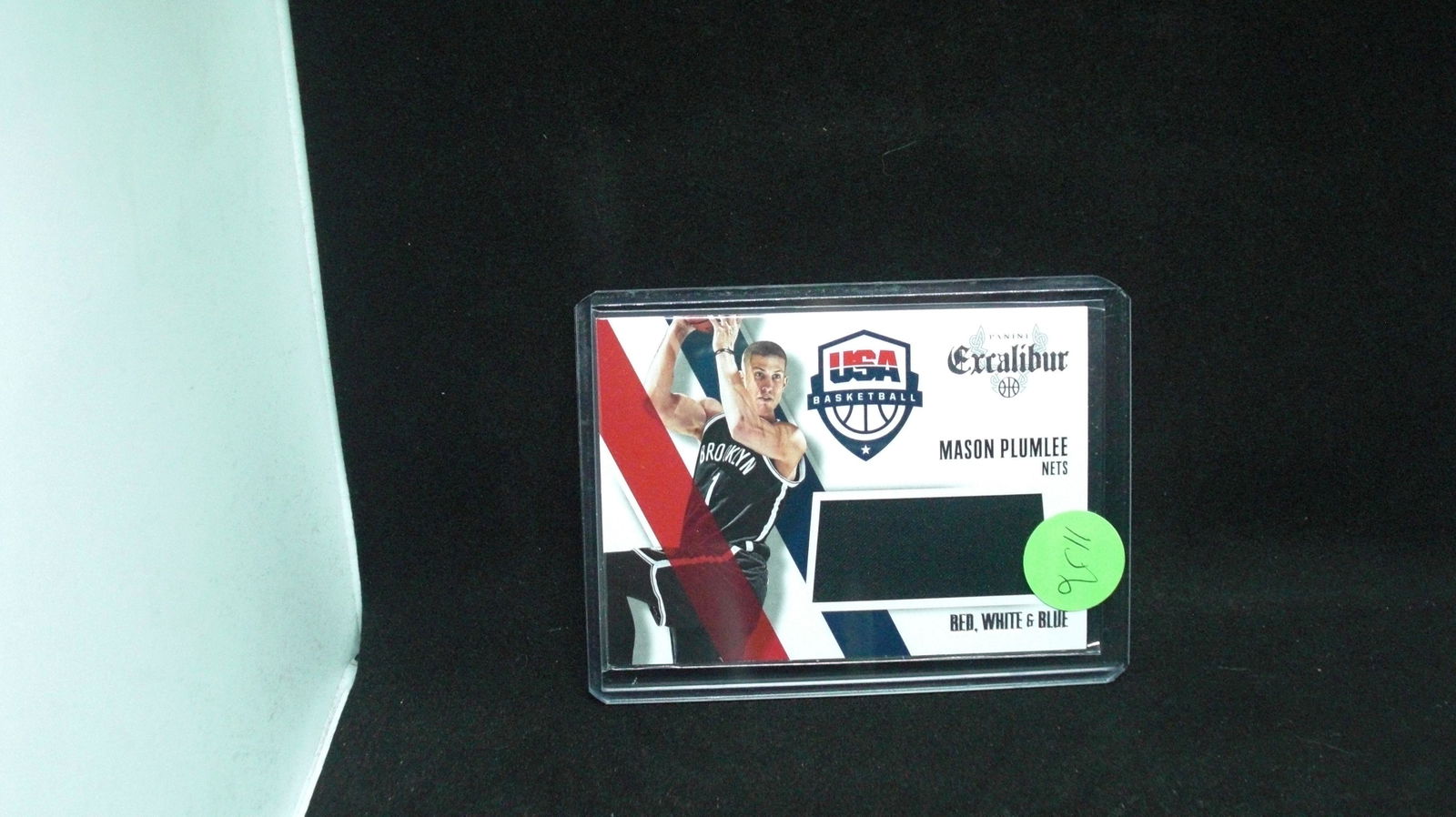 mason plumlee team usa jersey card (1 of 1)
